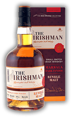 The Irishman Marsala Cask Finish