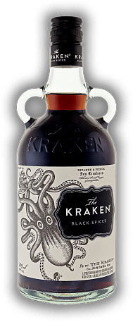 The Kraken Black Spiced Trinidad - Tobago / USA