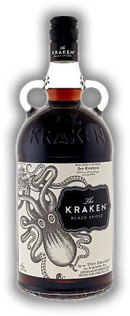 The Kraken Black Spiced Trinidad - Tobago / USA 40% 1,0 Liter
