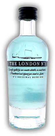 The London Gin No.1 Original Blue Gin 0,05 Liter