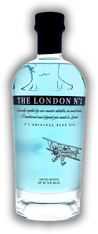 The London Gin No.1 Original Blue Gin 43% 1,0 Liter