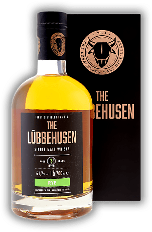 The Lübbehusen Single Malt Whisky Rye