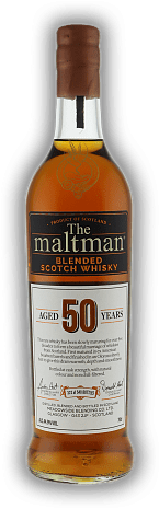 The Maltman Blended Scotch Whisky 50 Years 1972 Single Cask 44,9%