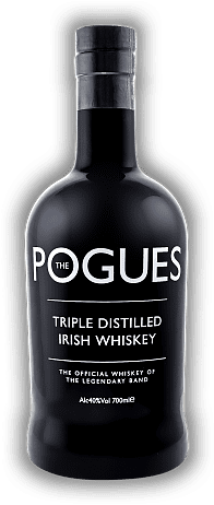 The Pogues Official Triple Distilled Irish Whiskey