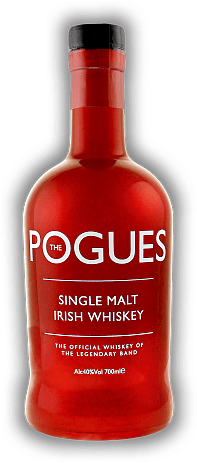 The Pogues Red Edition Official Irish Malt Whiskey