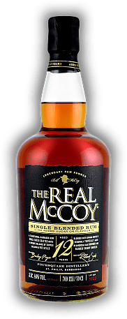 The Real McCoy 12 Years Bourbon + Sherry Cask 46%