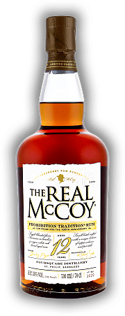 The Real McCoy 12 Years Limited Prohibition Tradition Edition 50%