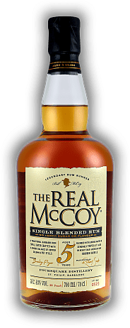 The Real McCoy 5 Years 43%