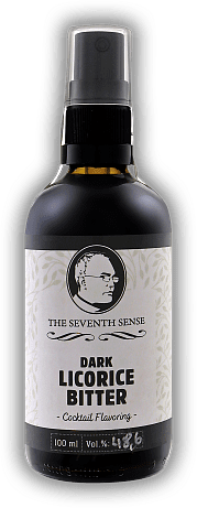 The Seventh Sense Dark Licorice Bitter