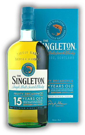 The Singleton of Dufftown 15 Years