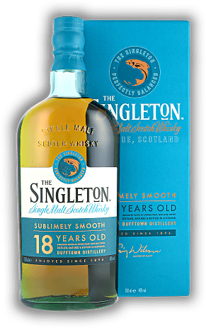 The Singleton of Dufftown 18 Years