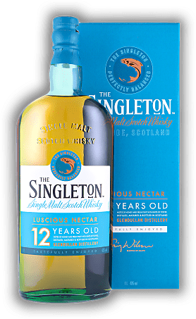 The Singleton of Glendullan 12 Years 1,0 Liter