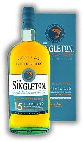 The Singleton of Glendullan 15 Years 1,0 Liter