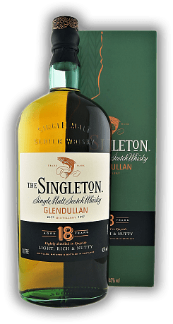 The Singleton of Glendullan 18 Years 1,0 Liter