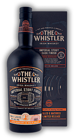 The Whistler Boann Distillery Imperial Stout Cask 43%