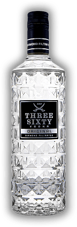 Three Sixty Vodka 37,5%