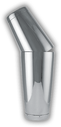 Tin-Tin Shaker - 820 ml Edelstahl