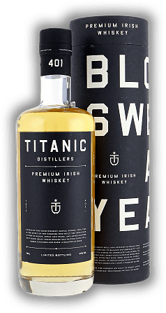 Titanic Distillers Premium Irish Whiskey