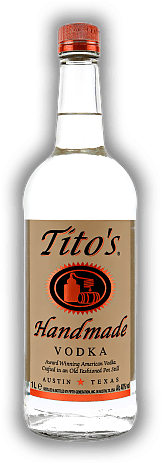 Tito's Handmade Vodka 1,0 Liter