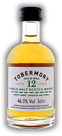 Tobermory 12 Years 0,05 Liter