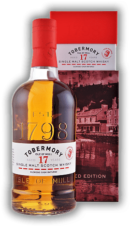 Tobermory 17 Years 2004 Oloroso Cask Matured Limited Edition