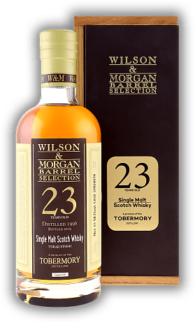 Tobermory Wilson & Morgan 23 Years 1996/2019 Tokaji Finish 58,7%