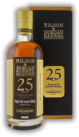 Tobermory Wilson & Morgan 25 Years 1994/2019 Oloroso Sherry Finish #5039 55%