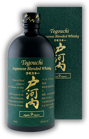 Togouchi Japanese Blended Whisky 9 Years
