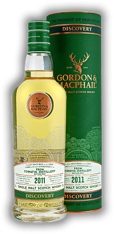 Tomatin Gordon & MacPhail Discovery Range Bourbon Cask 2011/2023
