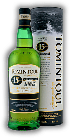 Tomintoul 15 Years with a Peaty Tang