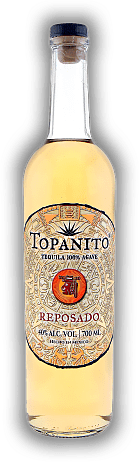 Topanito Tequila 100% Agave Reposado