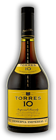 Torres 10 Gran Reserva Imperial Brandy 1,0 Liter