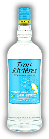 Trois Rivieres Blanc 50% 1,0 Liter