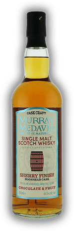 Tullibardine Murray McDavid Single Malt Scotch Whisky Sherry Finish Cask Craft 44,5%