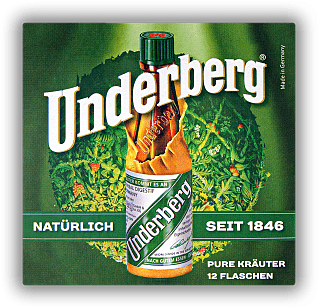 Underberg 12er Papp - Karton 0,24 Liter