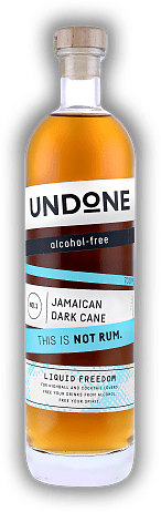 Undone No. 1 Jamaican Dark Cane - Not Rum