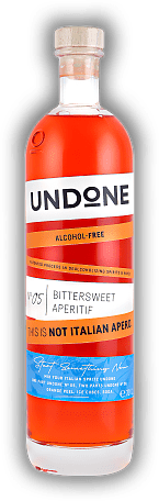 Undone No. 5 Bittersweet Apertif - Not Italian Spritz