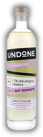 Undone No. 8 Italian Aperitif Type - Not Vermouth