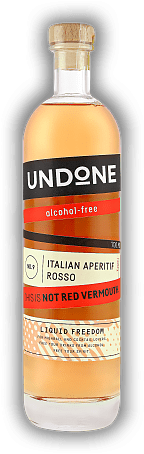 Undone No. 9 Italian Aperitif Type - Not Red Vermouth