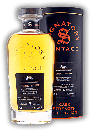 Unnamed Islay Signatory Vintage Cask Strength Collection 28 Years 1992/2021 Cask #6779 52,7%