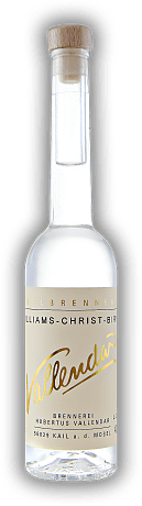 Vallendar Williams-Christ-Birnenbrand 0,1 Liter