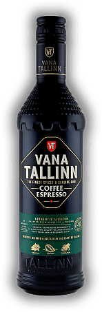 Vana Tallinn Coffee Espresso