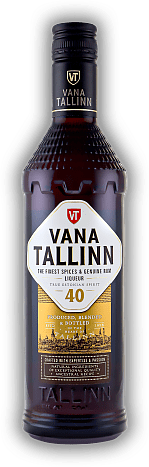 Vana Tallinn Estonian Liqueur 40%