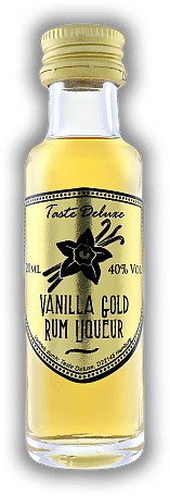 Vanilla Gold Rum Liqueur 0,02 Liter