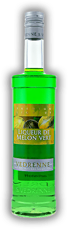 Vedrenne Liqueur de Melon Vert
