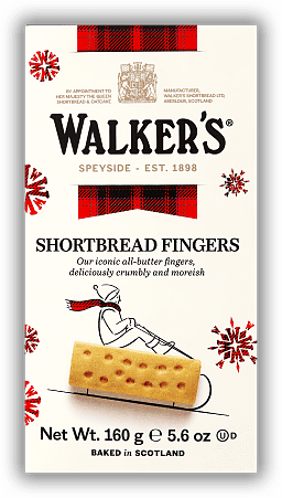 Walker's Shortbread Fingers Scottish Shortbread 160gr.