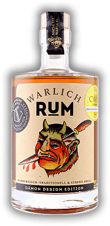 Warlich Rum Dämon Design Edition