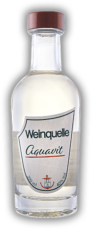 Weinquelle Aquavit 0,2 Liter