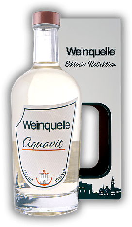Weinquelle Aquavit 0,5 Liter