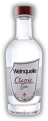 Weinquelle Classic Gin 44,7% 0,2 Liter